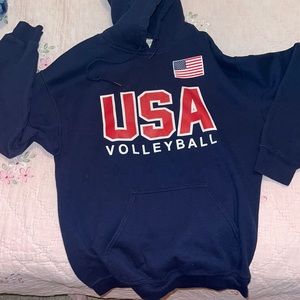 USA volleyball sweatshirt